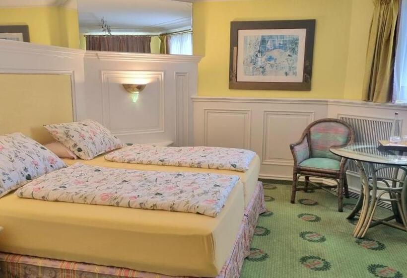 غرفة سوبيريور مطلّة علي الحديقة, Boutique Hotel Villa Am See