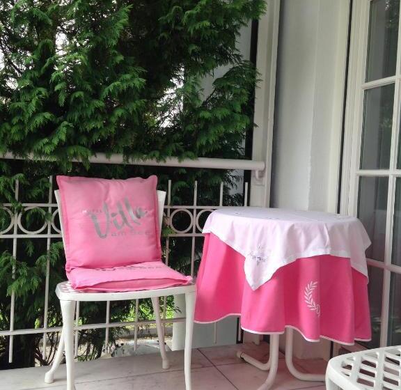 غرفة ديلوكس مطلة على البحيرة, Boutique Hotel Villa Am See