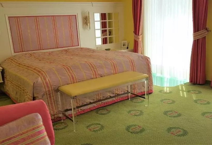 オーシャンビューデラックスルームバルコニー付き, Boutique Hotel Villa Am See