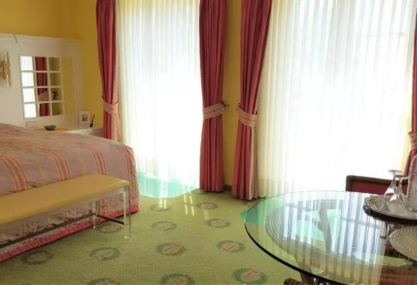 オーシャンビューデラックスルームバルコニー付き, Boutique Hotel Villa Am See