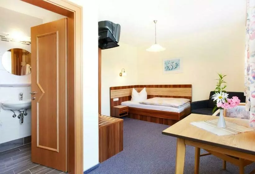 اتاق استاندارد یک نفره, Gasthof Zum Oberen Wirt