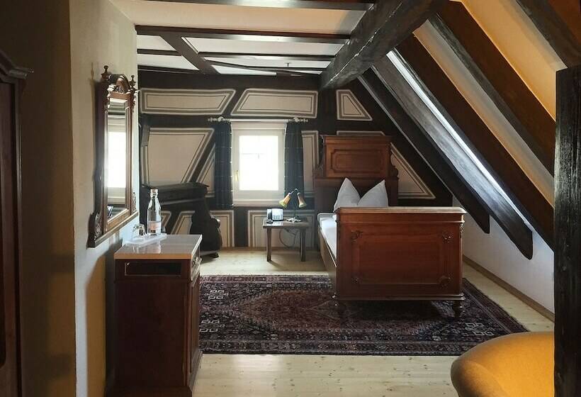 Standart Tek Kişilik Oda, Altes Pfarrhaus