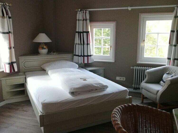 Tek Kişilik Delüks Oda, Altes Pfarrhaus