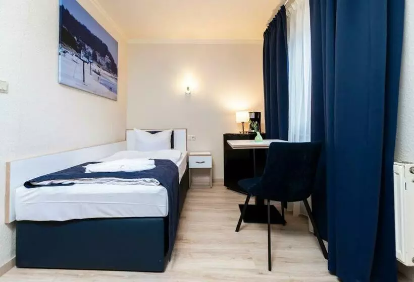 スタンダードシングルルーム, Aparthotel Stralsund Studios Und Apartments