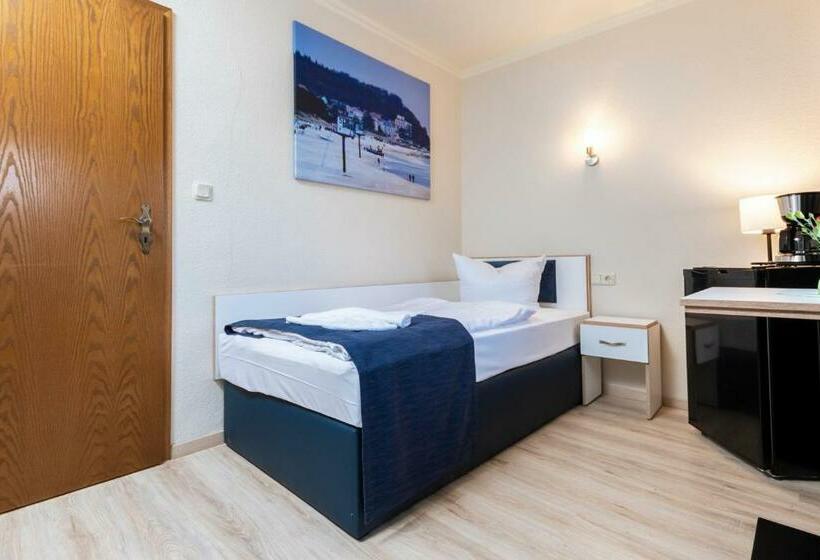 标准单人间, Aparthotel Stralsund Studios Und Apartments