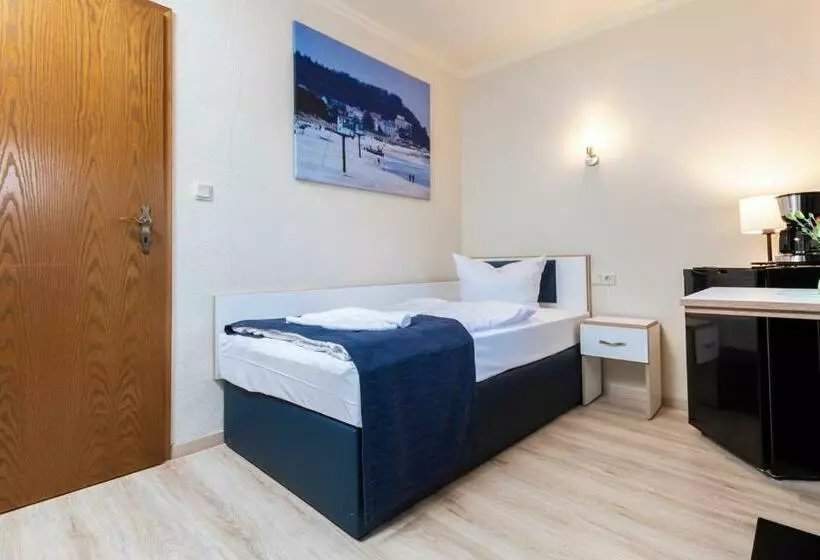 スタンダードシングルルーム, Aparthotel Stralsund Studios Und Apartments
