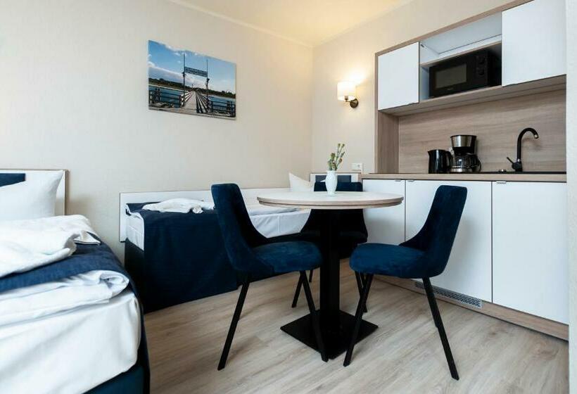 标准工作室, Aparthotel Stralsund Studios Und Apartments