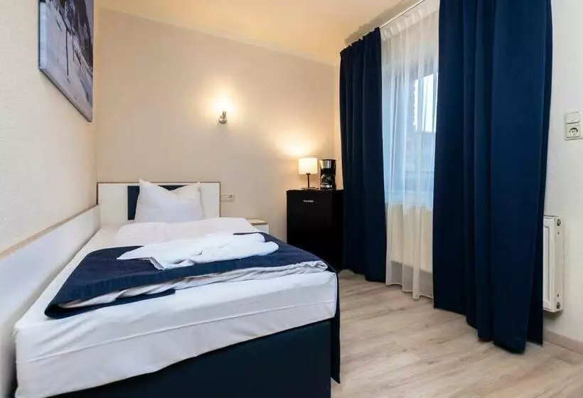 スタンダードシングルルーム, Aparthotel Stralsund Studios Und Apartments