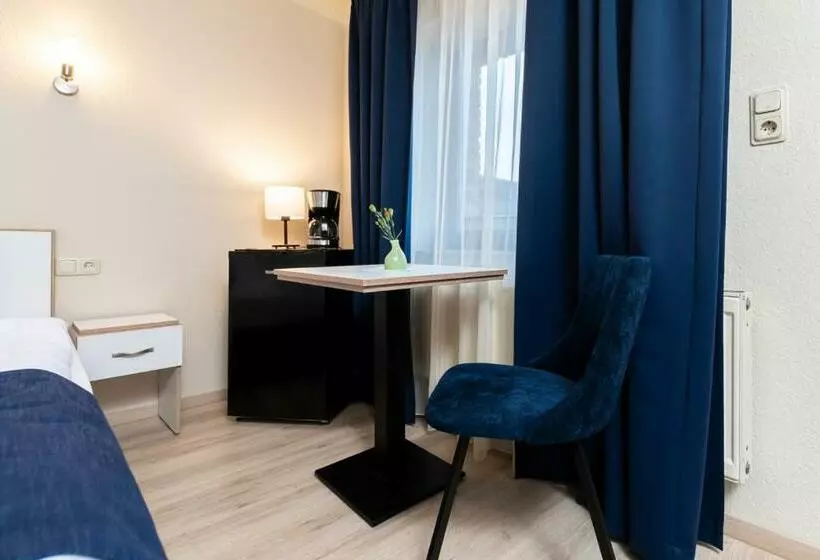 スタンダードシングルルーム, Aparthotel Stralsund Studios Und Apartments
