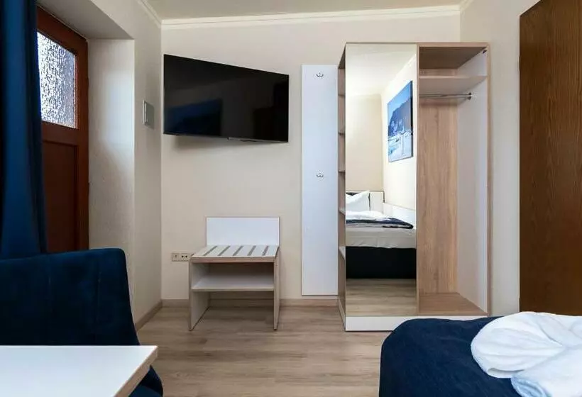 スタンダードシングルルーム, Aparthotel Stralsund Studios Und Apartments