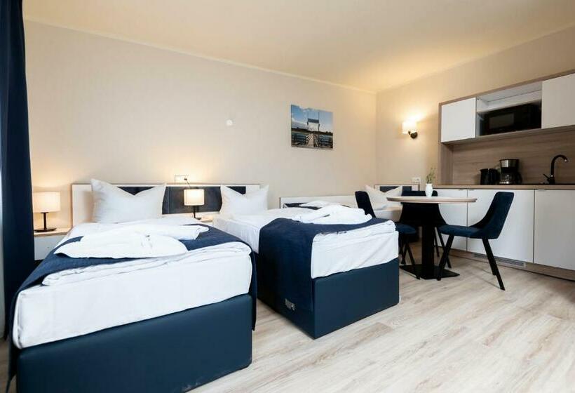 标准工作室, Aparthotel Stralsund Studios Und Apartments