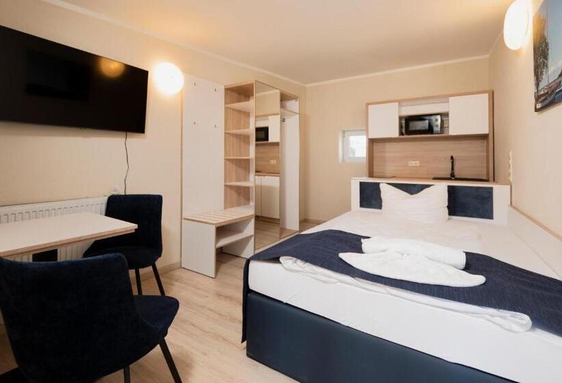 标准工作室, Aparthotel Stralsund Studios Und Apartments