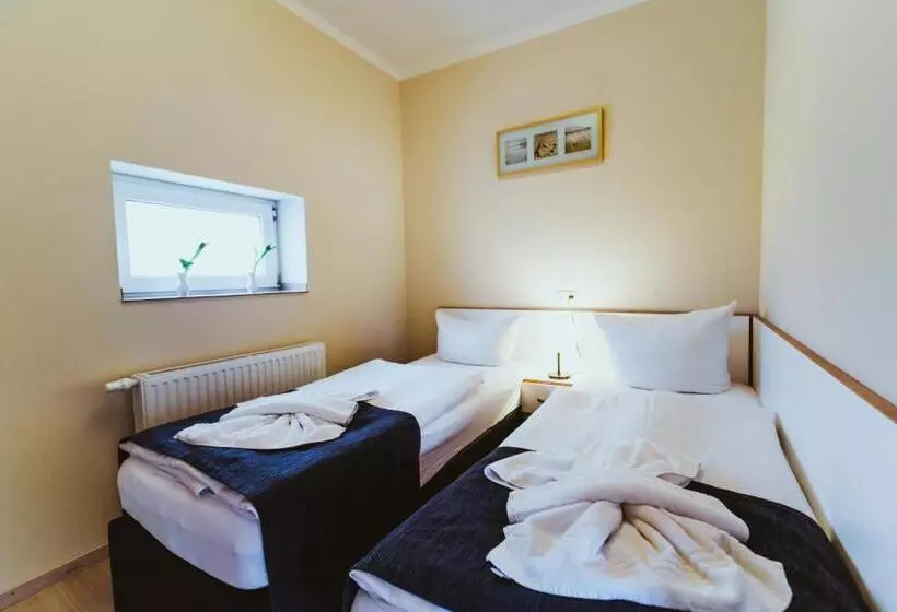 １ベッドルームアパートメント, Aparthotel Stralsund Studios Und Apartments