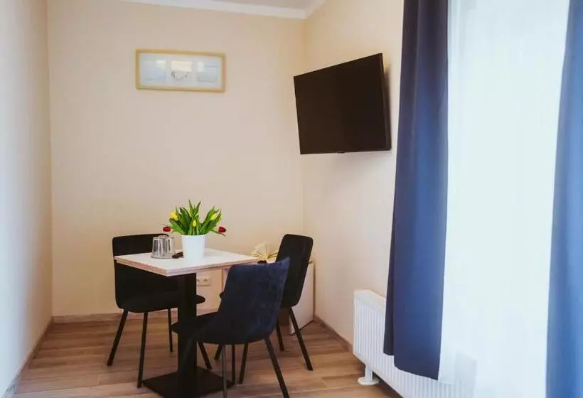 １ベッドルームアパートメント, Aparthotel Stralsund Studios Und Apartments