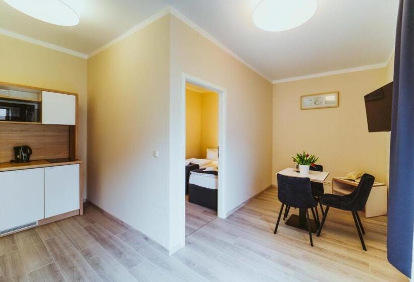 带1个卧室的公寓, Aparthotel Stralsund Studios Und Apartments