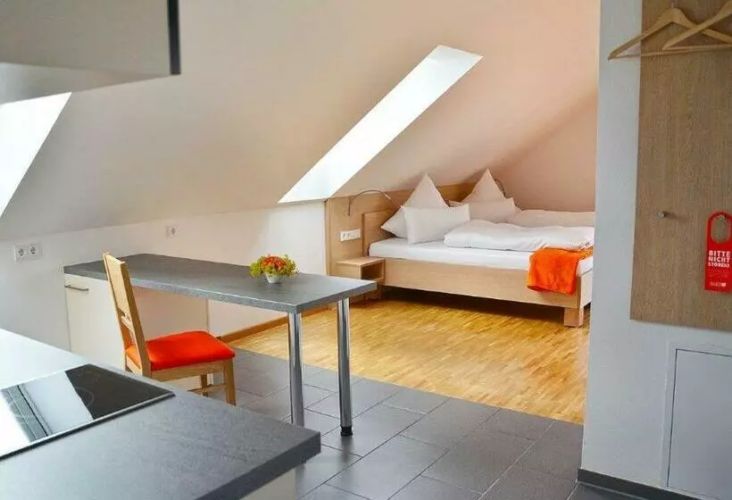 آپارتمان 1 خوابه, Apparthotel Ampertal