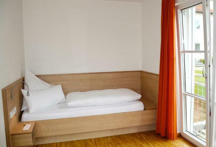 חדר סטנדרט יחיד, Apparthotel Ampertal