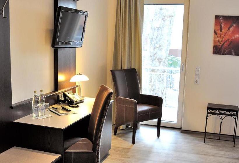 バルコニー付きシングルスタンダードルーム, Autenrieder Brauereigasthof