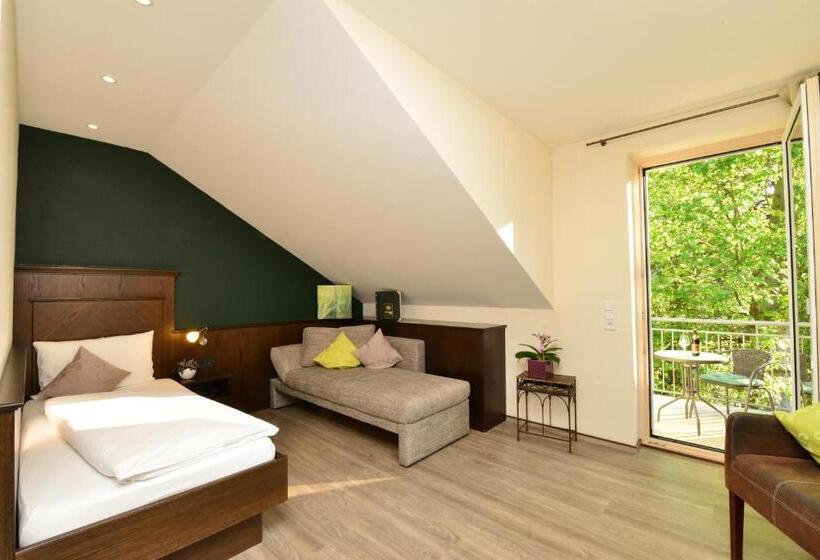 バルコニー付きシングルスタンダードルーム, Autenrieder Brauereigasthof