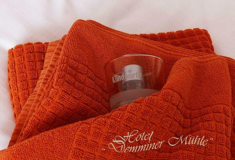 חדר סטנדרט יחיד מותאם לאדם עם מוגבלויות, Demminer Mühle