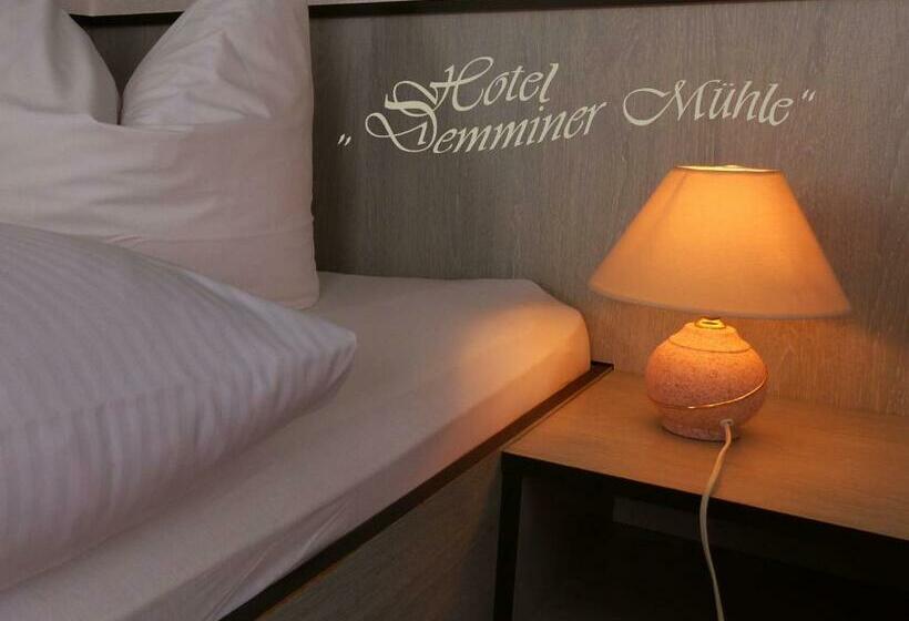 חדר סטנדרט יחיד מותאם לאדם עם מוגבלויות, Demminer Mühle