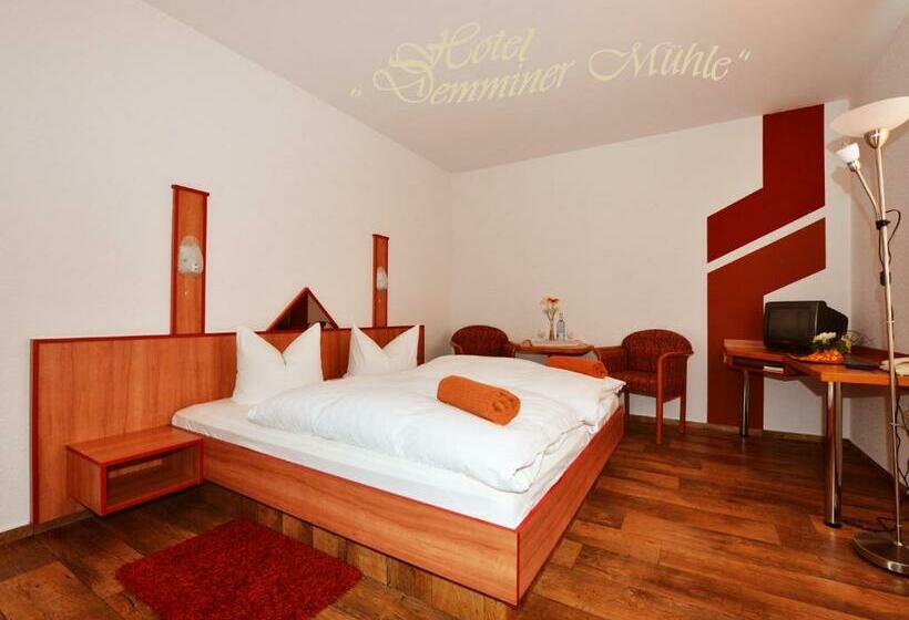 חדר סטנדרט מותאם לאדם עם מוגבלויות, Demminer Mühle