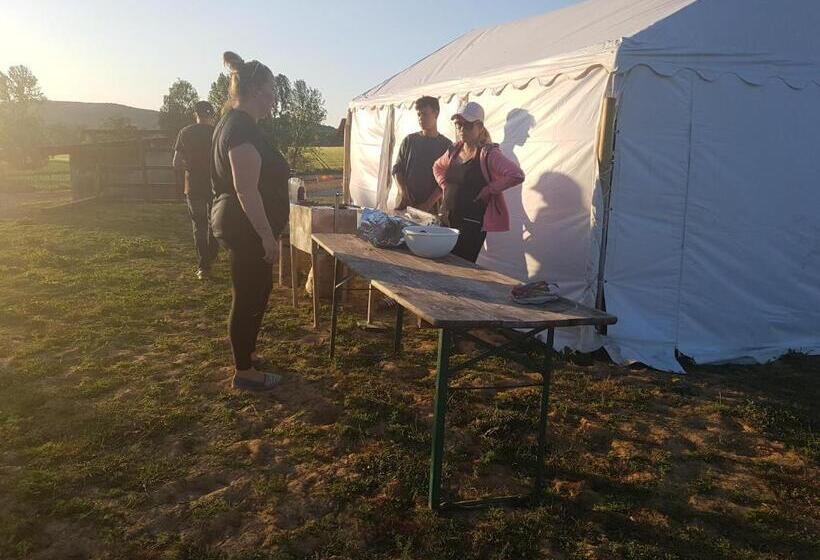 Standard Tent, Eternahof