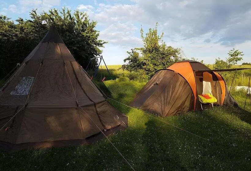 Standard Tent, Eternahof