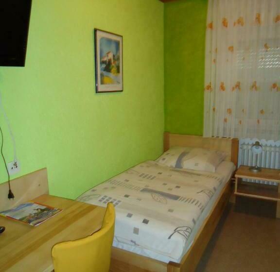 חדר סטנדרט יחיד, Gasthaus & Pension Lisas Welt Wasserkuppe