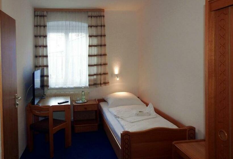 スタンダードシングルルーム, Hasen Kaufbeuren Allgäu