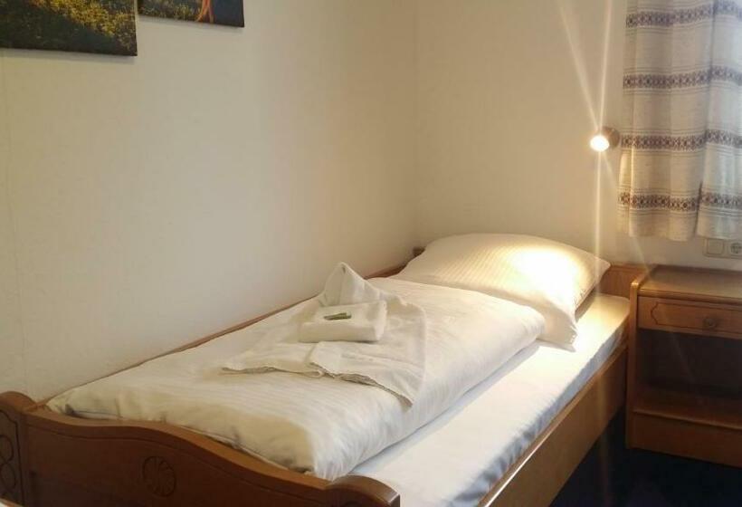 スタンダードシングルルーム, Hasen Kaufbeuren Allgäu