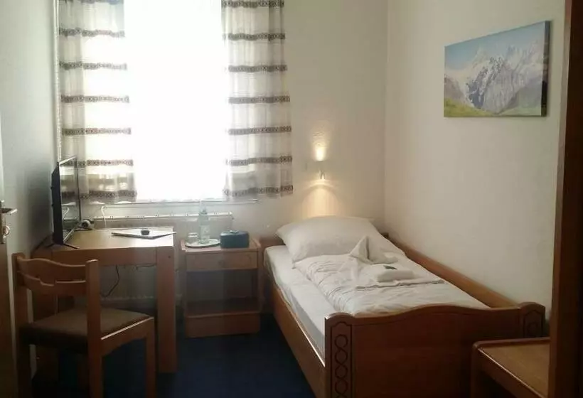 スタンダードシングルルーム, Hasen Kaufbeuren Allgäu
