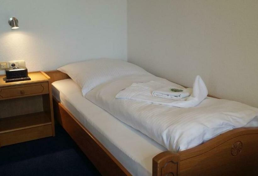 スタンダードシングルルーム, Hasen Kaufbeuren Allgäu