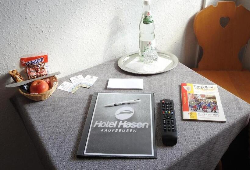 スタンダードルーム, Hasen Kaufbeuren Allgäu