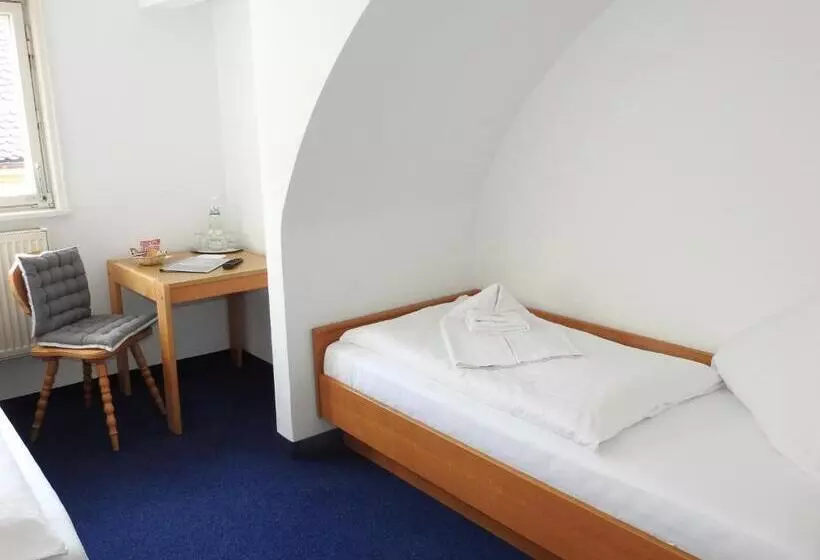 スタンダード４人部屋, Hasen Kaufbeuren Allgäu