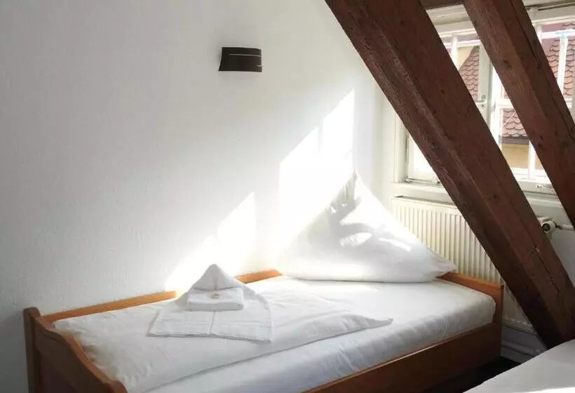 スタンダード４人部屋, Hasen Kaufbeuren Allgäu