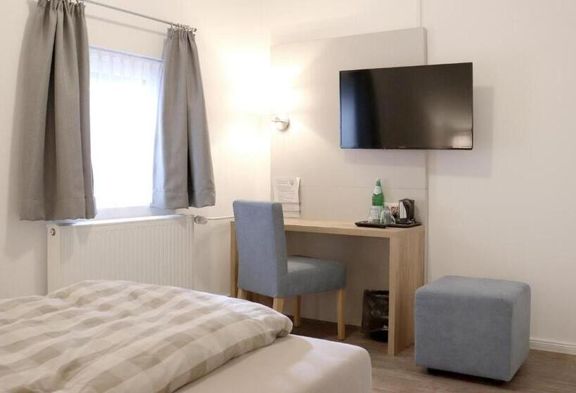 اتاق استاندارد یک نفره, Haus Borkum