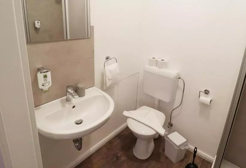 スタンダードシングルルーム, Haus Borkum