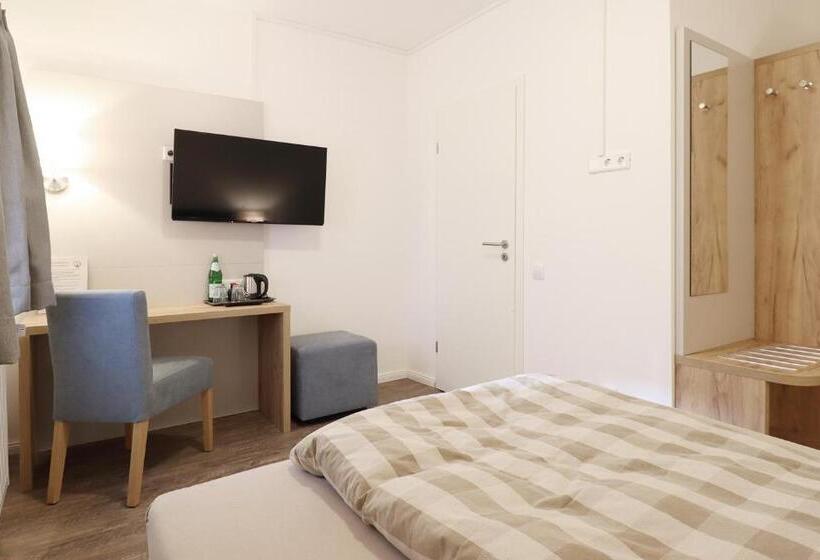 اتاق استاندارد یک نفره, Haus Borkum