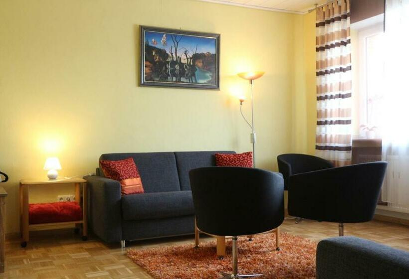 침실 1개 디럭스 아파트, Haus Gretchen Alpen