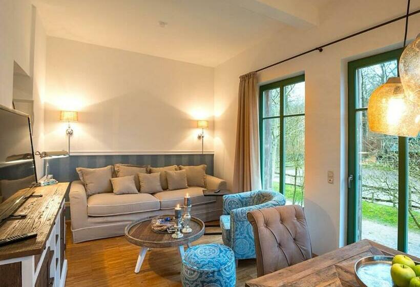 דירת חדר נוף לגינה, Hof Und Gut Jesteburg