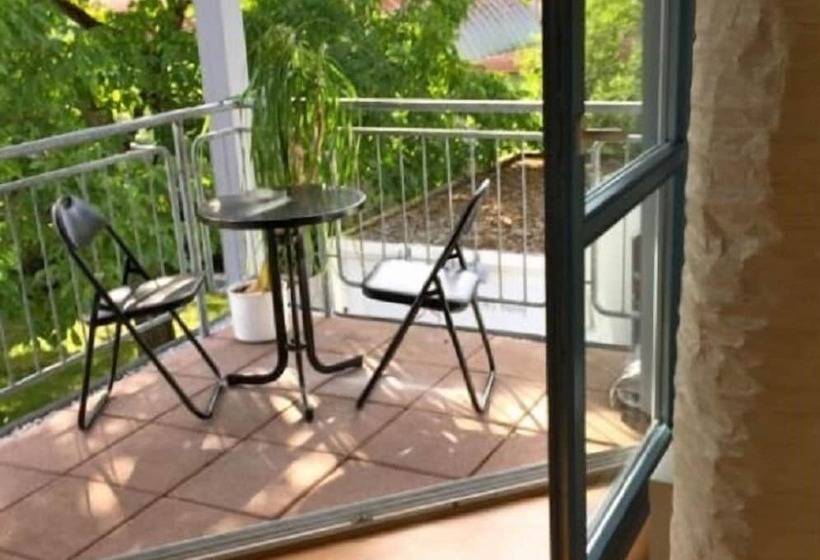 Quarto Standard Individual com Balcão, Kleine 5   Feines Wohnen Auf Zeit