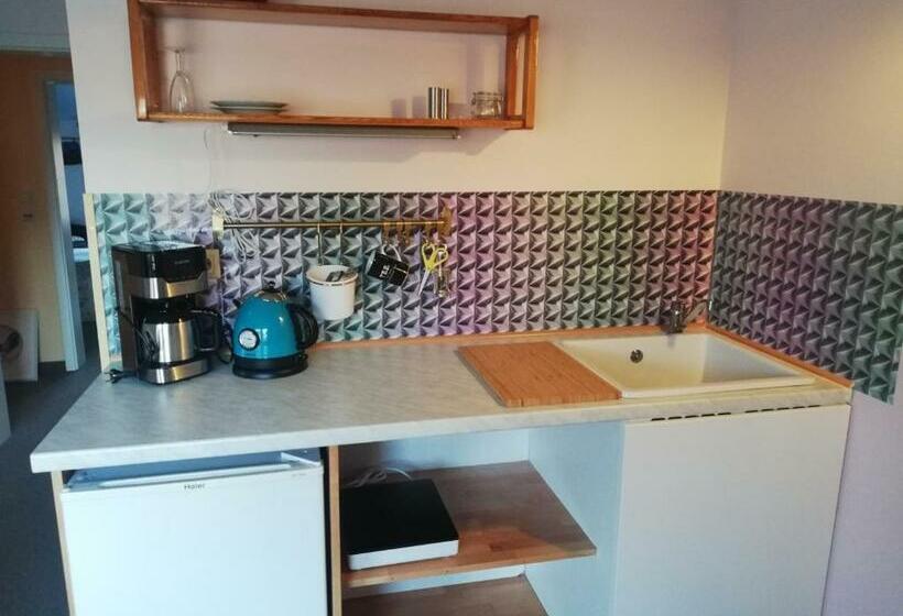 חדר סופריור, Kr¿er & M¿hen Apartments