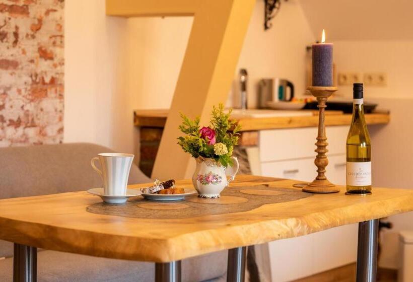 דירת חדר סופריור, Kr¿er & M¿hen Apartments