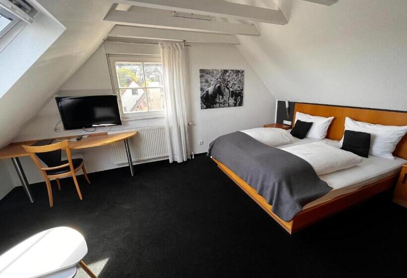 חדר סופריור עם מיטת קינג, Landhaus Hohly