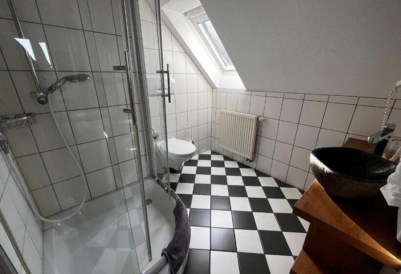 חדר סופריור עם מיטת קינג, Landhaus Hohly