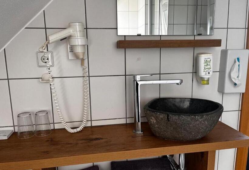 חדר סופריור עם מיטת קינג, Landhaus Hohly