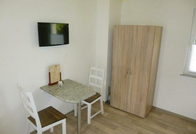 Дом 1 Спальня, Pension Am Peeneufer Ug