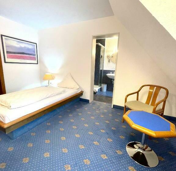 اتاق استاندارد یک نفره, Rebgarten Hotel Schulgasse