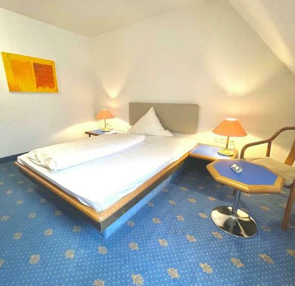 コンフォートシングルルーム, Rebgarten Hotel Schulgasse